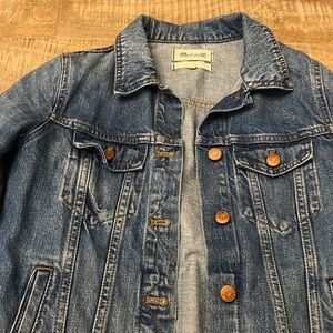 Women’s jean jacket from madewell